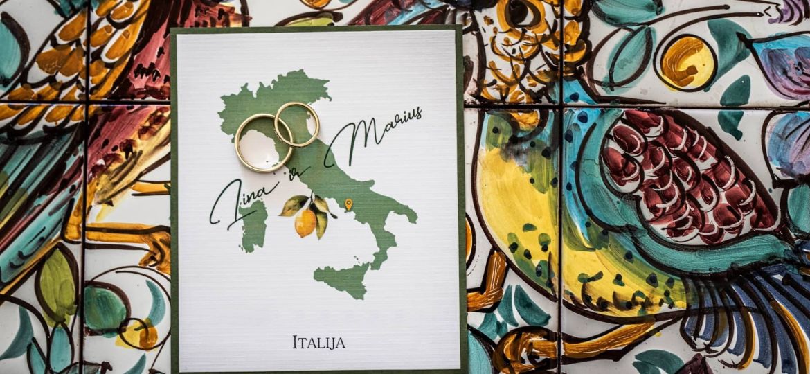 Vilma Wedding & Event Planner _ vestuvės Alamfio pakrantėje _ vestuvių kvietimas _ kvietima į vestuves _ Vilma Rapšaitė _ santuoka užsienyje