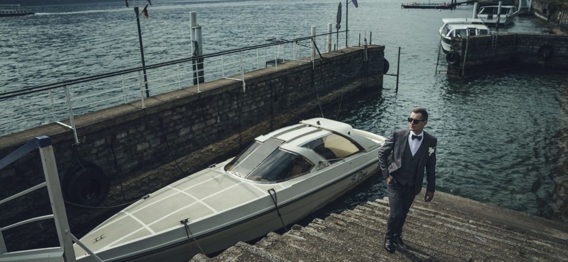 Vilma Wedding & Event Planner _ Vilma Rapšaitė _ vestuvių Italijoje planuotoja organizatorė koordinatorė _ šiaurės Italija _ Komo ežeras _ Lago di Como _ jaunikis