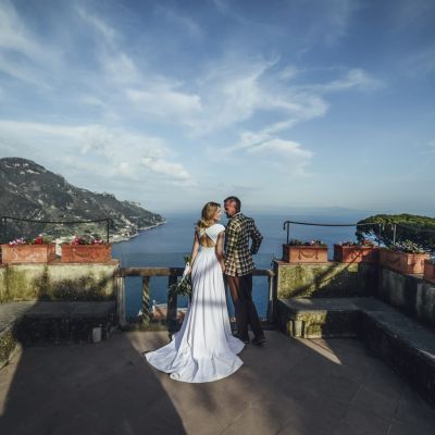 Vilma Wedding & Event Planner _ Vilma Rapšaitė _ vestuvių planuotoja organizatorė koordinatorė 2023 Italijoje _ civilinė bažnytinė santuoka užsienyje _ Amalfio pakrantė