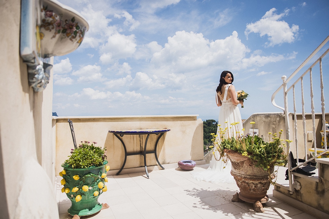 Vilma Wedding & Event Planner _ Amalfio pakrantė _ vestuvių istorija _ civilinė santuoka Italijoje _ Vilma Rapšaitė _ Sant'Eustachio _ Italija