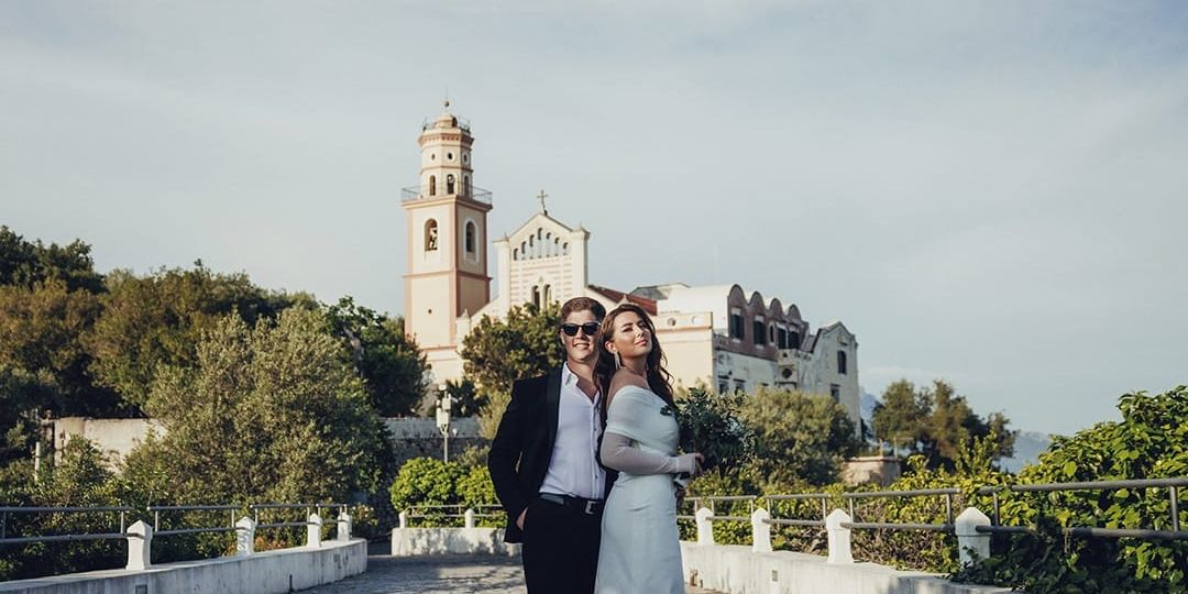 Vilma Wedding & Event Planner _ vestuvių organizavimas koordinavimas planavimas Italijoje _ bažnytinė santuoka užsienyje _ ceremonija _ Vilma Rapšaitė _ pasakojimas _ pora (4)